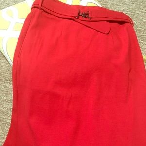 Club monaco pleated skirt